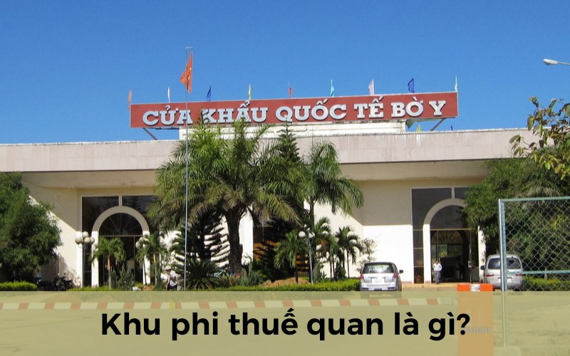 Việt Nam có bao nhiêu khu phi thuế quan?