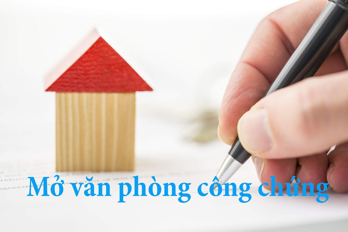 Thủ tục thành lập văn phòng công chứng như thế nào?