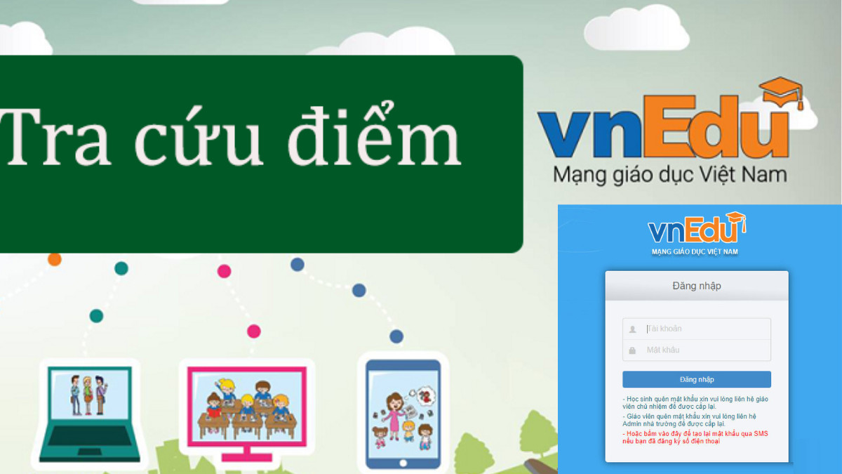 Hướng dẫn cách sửa lỗi không đăng nhập được VnEdu