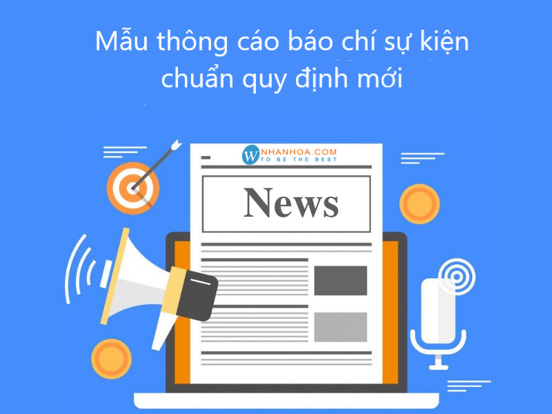 Mẫu thông cáo báo chí ra mắt sản phẩm