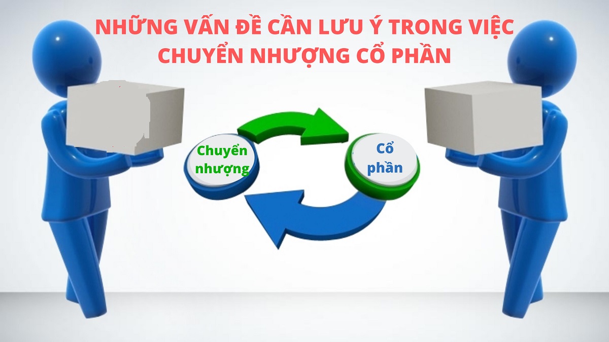 Thủ tục chuyển nhượng cổ phần trong công ty cổ phần năm 2024