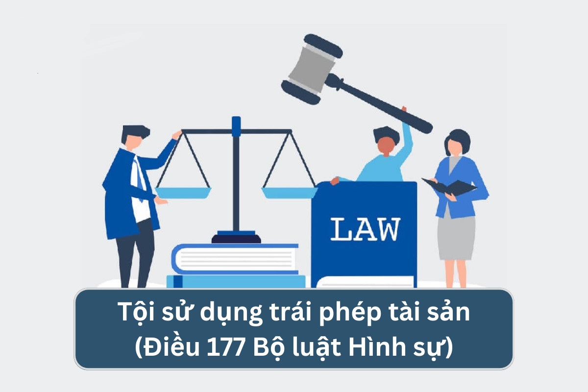 Tội sử dụng trái phép tài sản bị xử phạt thế nào?