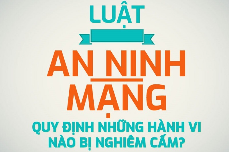 Các hành vi sử dụng không gian mạng bị nghiêm cấm