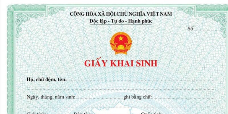 Thời gian đăng ký làm giấy khai sinh từ khi con ra đời