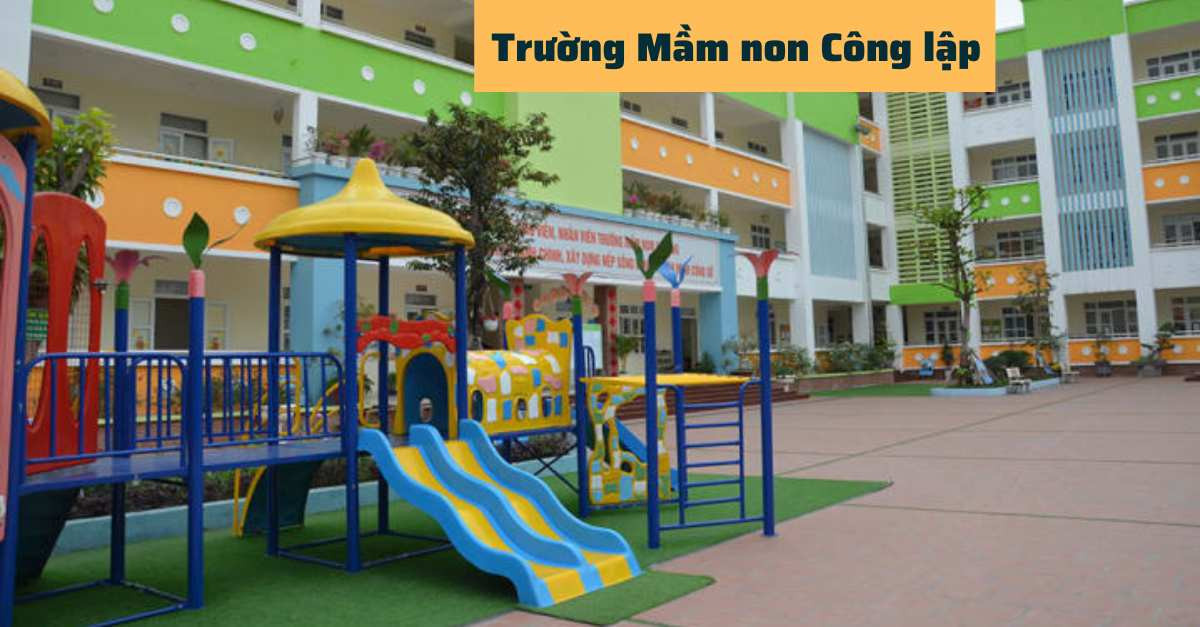 Thủ tục nhập học trường mầm non công lập trái tuyến năm 2024