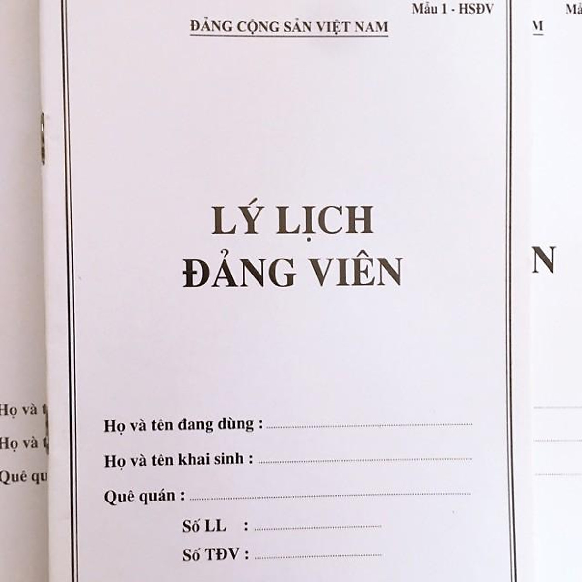 Cách ghi nhận xét lý lịch đảng viên nhanh chóng, chính xác năm 2023