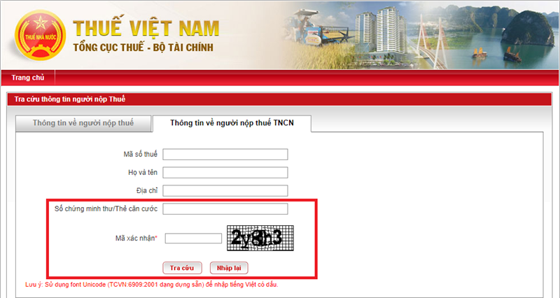 Cách lấy mã số thuế cá nhân qua mạng năm 2024