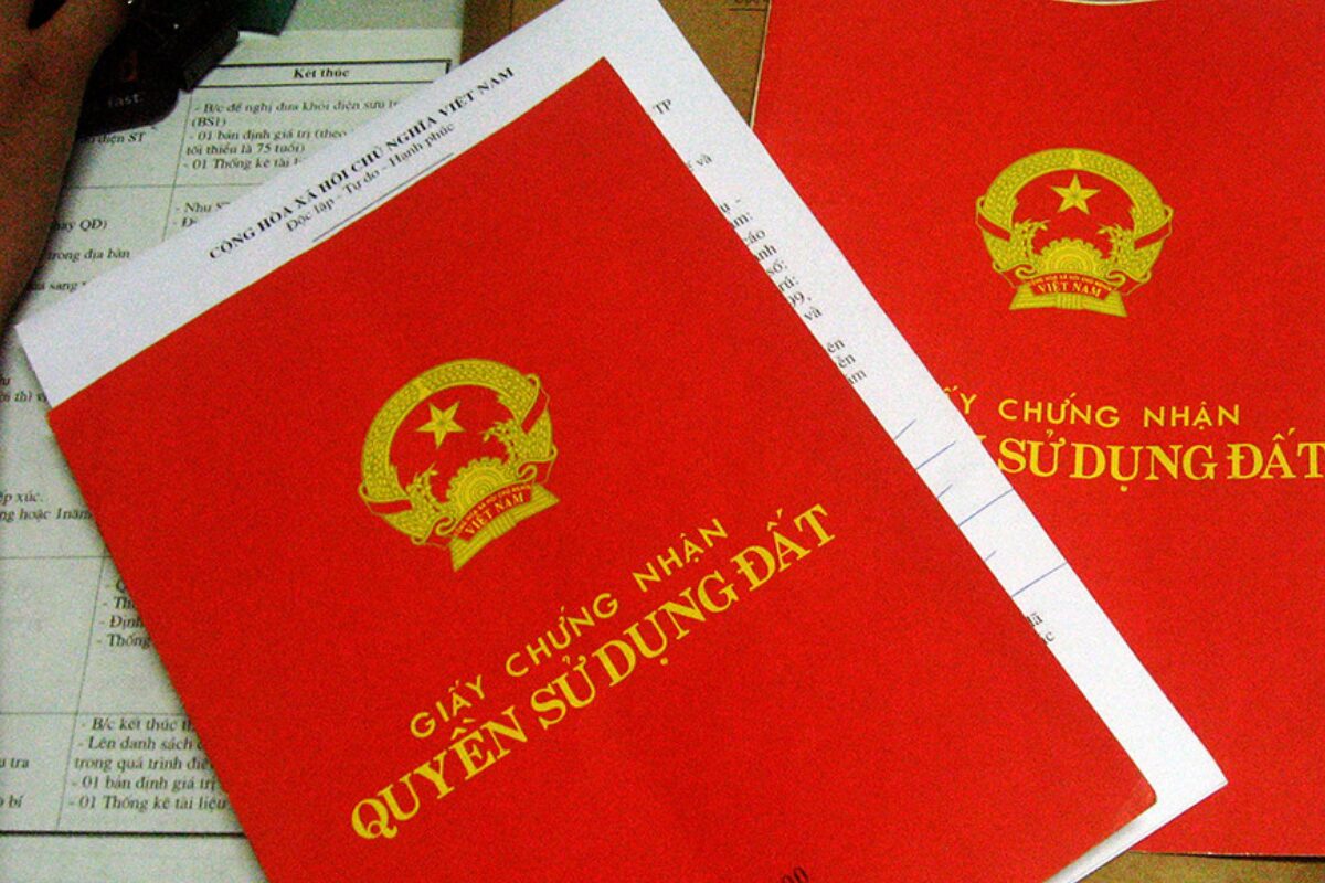 Cấp sổ đỏ bằng bằng khoán điền thổ có được hay không?