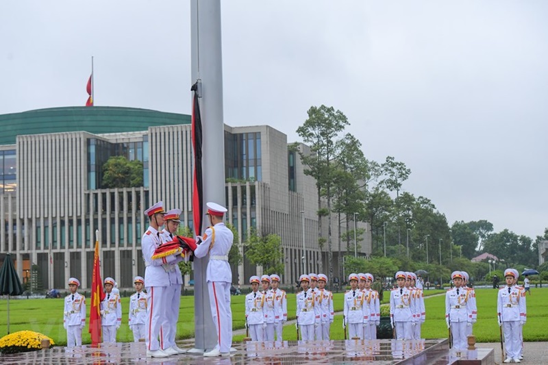 Lễ Quốc tang diễn ra mấy ngày?