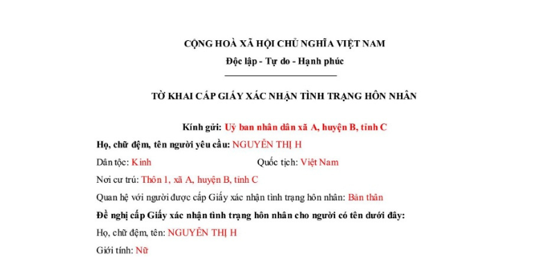 Tại sao cần xin giấy xác nhận tình trạng hôn nhân để bán đất?