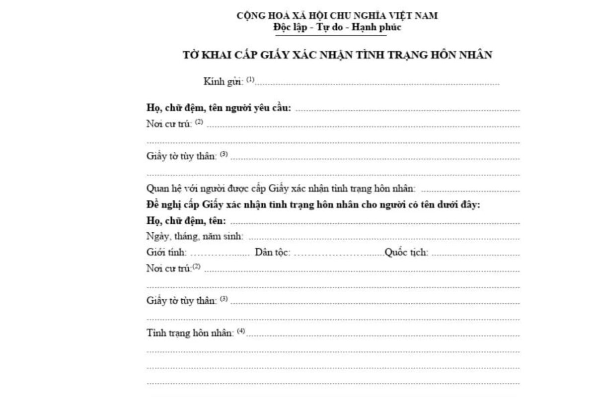 Tại sao cần xin giấy xác nhận tình trạng hôn nhân để bán đất?