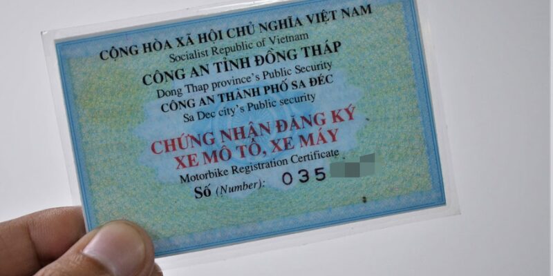 Thủ tục đăng ký tạm thời cho xe mới mua thế nào?