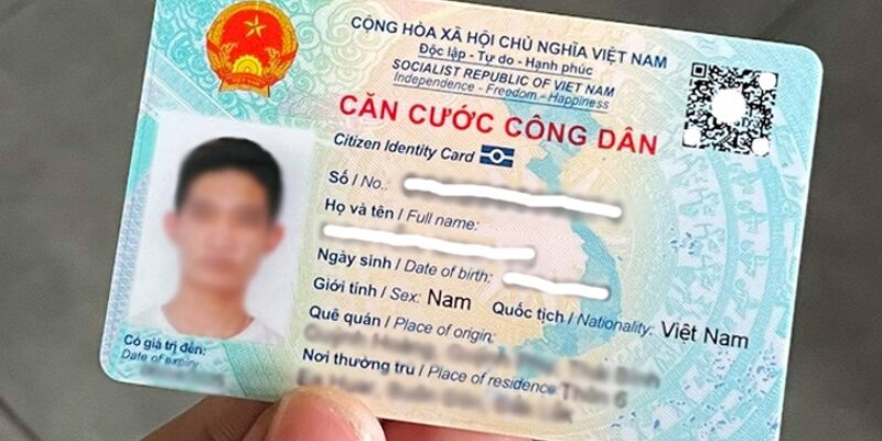 Thủ tục làm thẻ căn cước công dân lần đầu