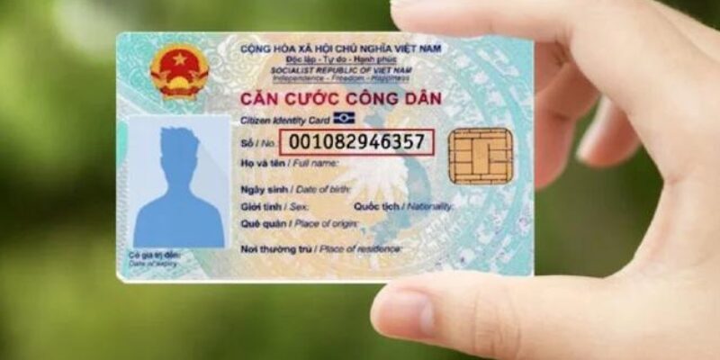 Thủ tục làm thẻ căn cước công dân lần đầu