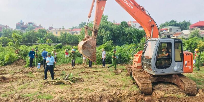 Trình tự thu hồi đất vì mục đích quốc phòng an ninh