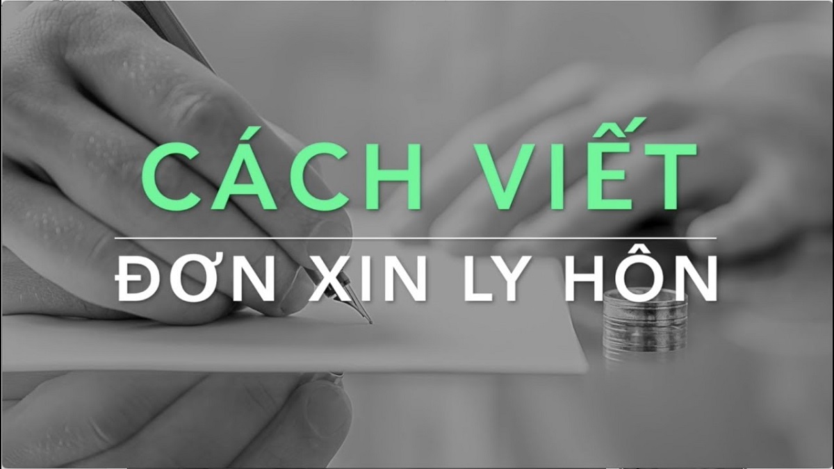 Mẫu đơn đơn phương ly hôn năm 2024