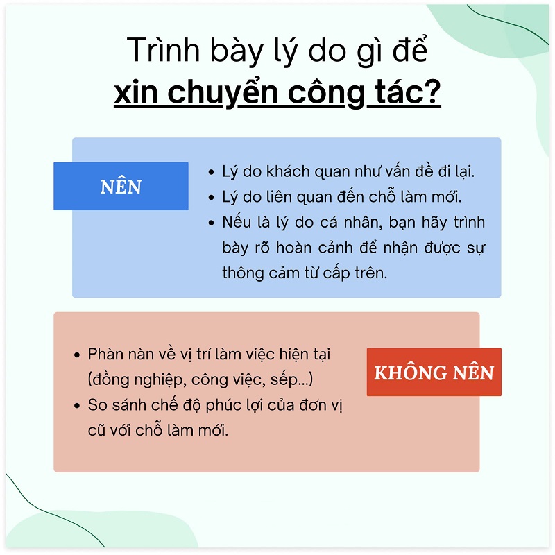 Mẫu đơn xin điều chuyển công tác theo nguyện vọng năm 2024