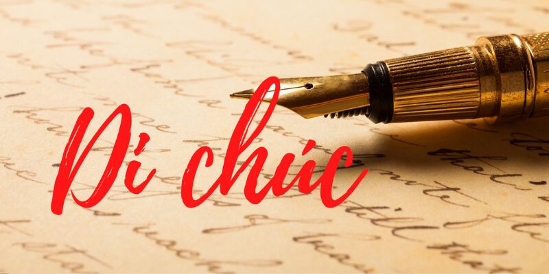 Giả chữ ký trong di chúc bị xử lý ra sao?