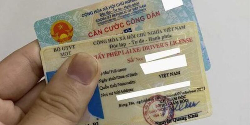 Mẫu đơn đề nghị đổi giấy phép lái xe mới 2024