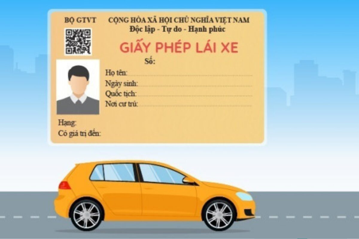 Mẫu đơn đề nghị đổi giấy phép lái xe cập nhật mới năm 2024