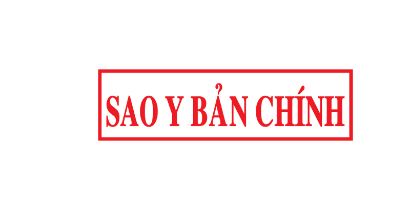 Bản sao y bản chính có thời hạn bao lâu?