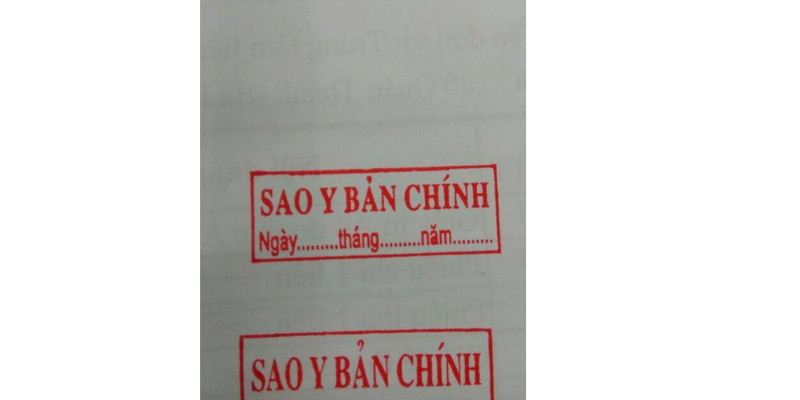 Bản sao y bản chính có thời hạn bao lâu?