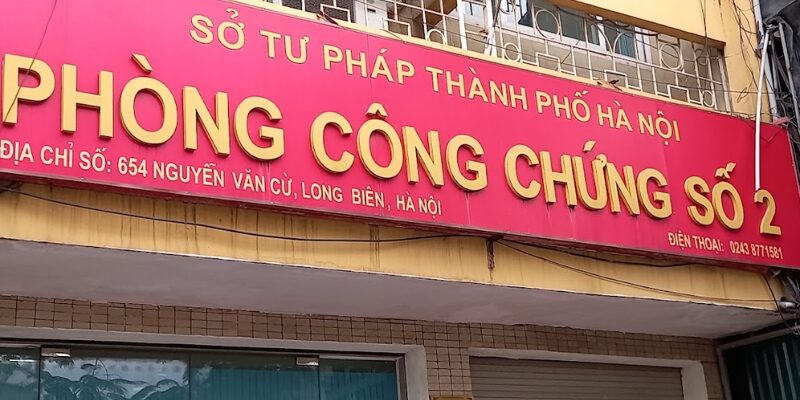 Hồ sơ thành lập văn phòng công chứng gồm những gì?