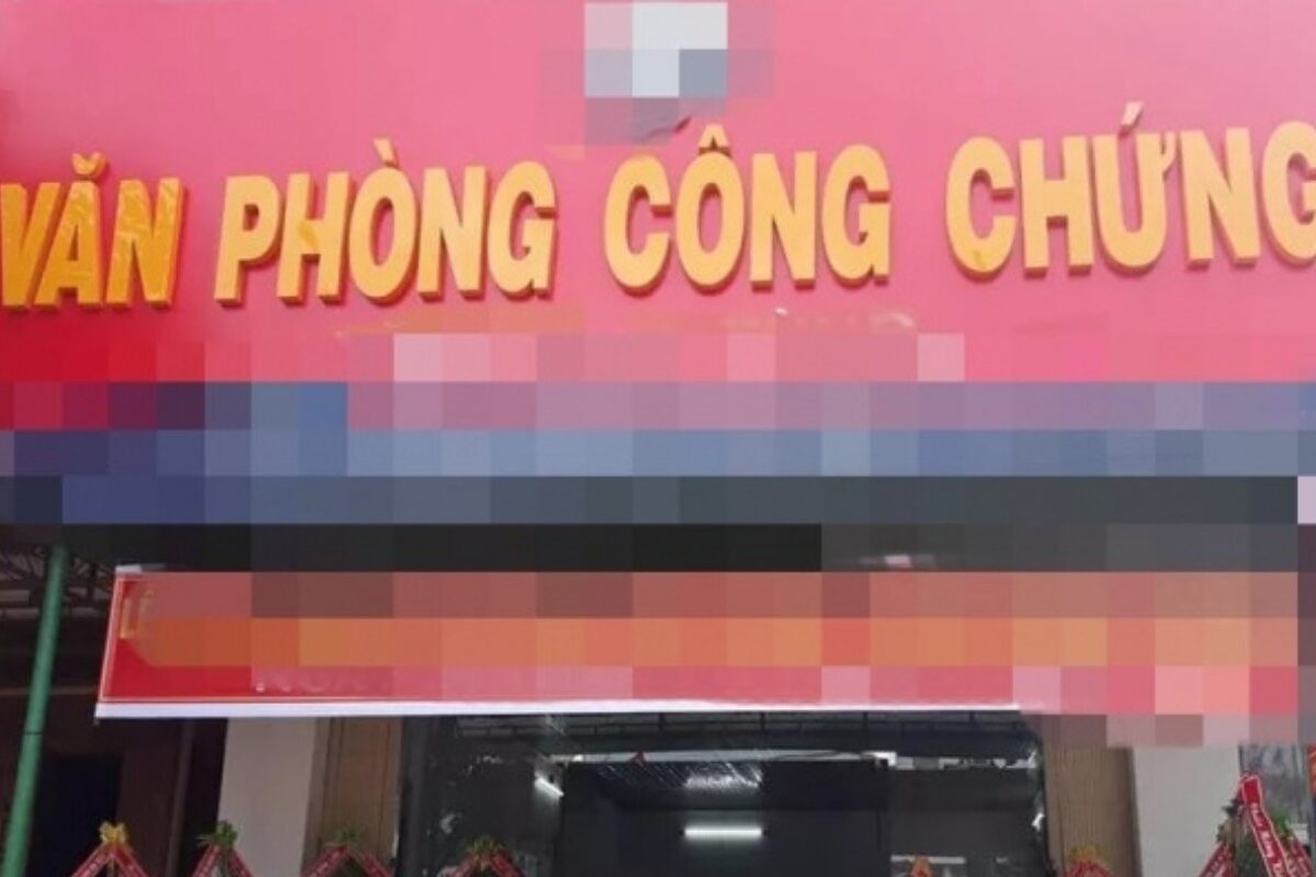 Hồ sơ thành lập văn phòng công chứng gồm những gì?