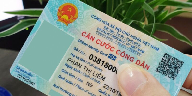 Mẫu thẻ căn cước công dân gắn chíp mới năm 2024