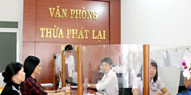 Thủ tục thành lập văn phòng thừa phát lại năm 2024