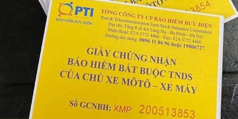 Bảo hiểm xe máy 2025 bao nhiêu tiền