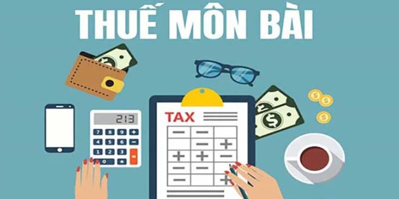 Cách lập tờ khai thuế môn bài khi tăng vốn điều lệ hiện hành