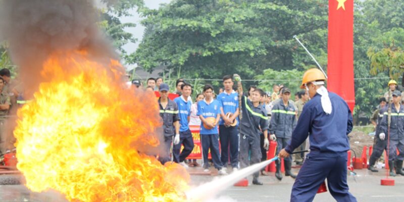 Tiêu chí phân loại vụ cháy thành 05 cấp nguy hiểm