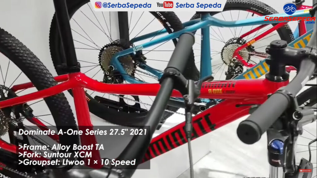 sepeda terbaru 2021 1 dominate a one series