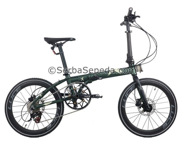 sepeda lipat terbaru foldx 2021