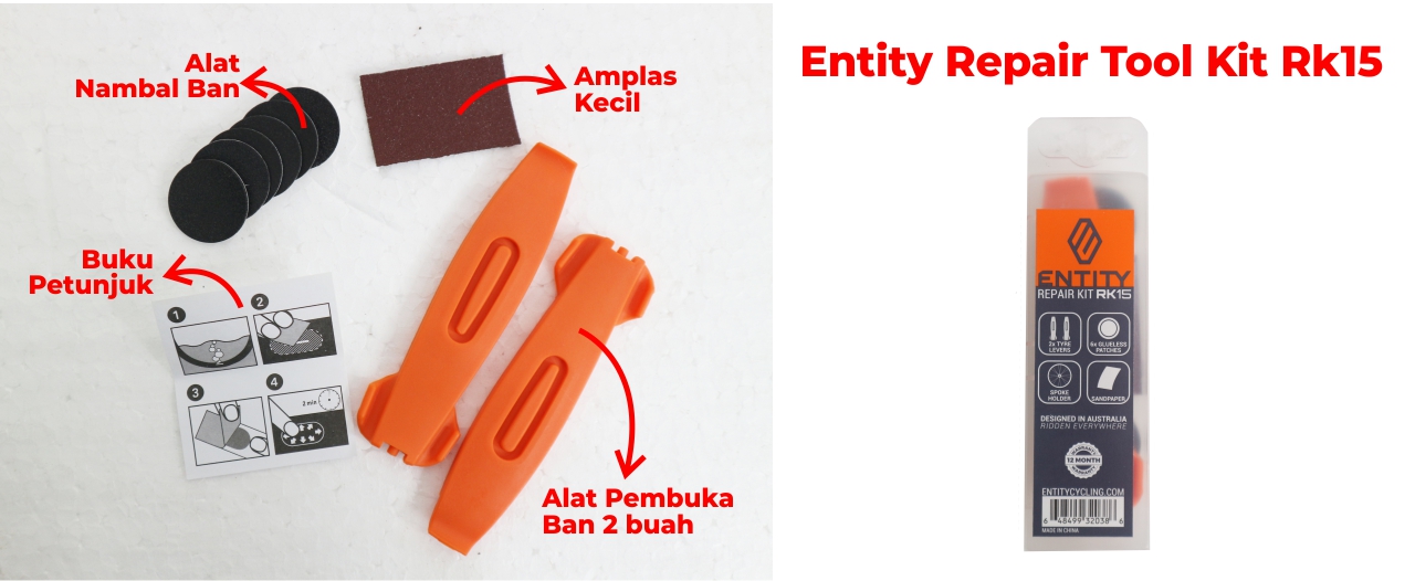 Entity Repair Tool Kit Rk15 