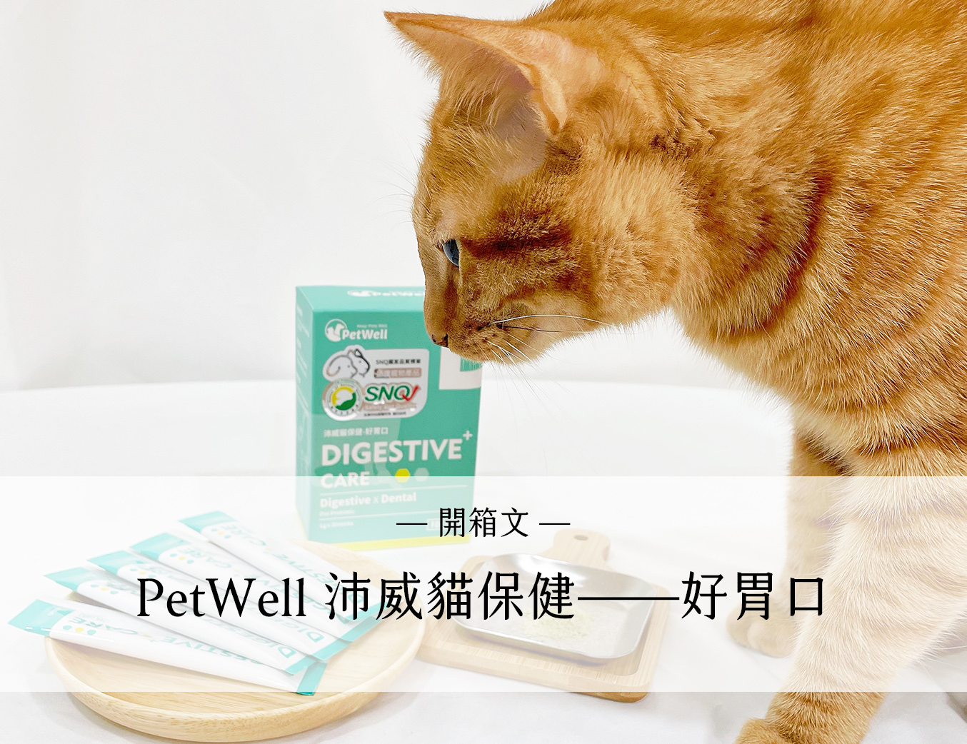 PetWell沛威貓保健好胃口