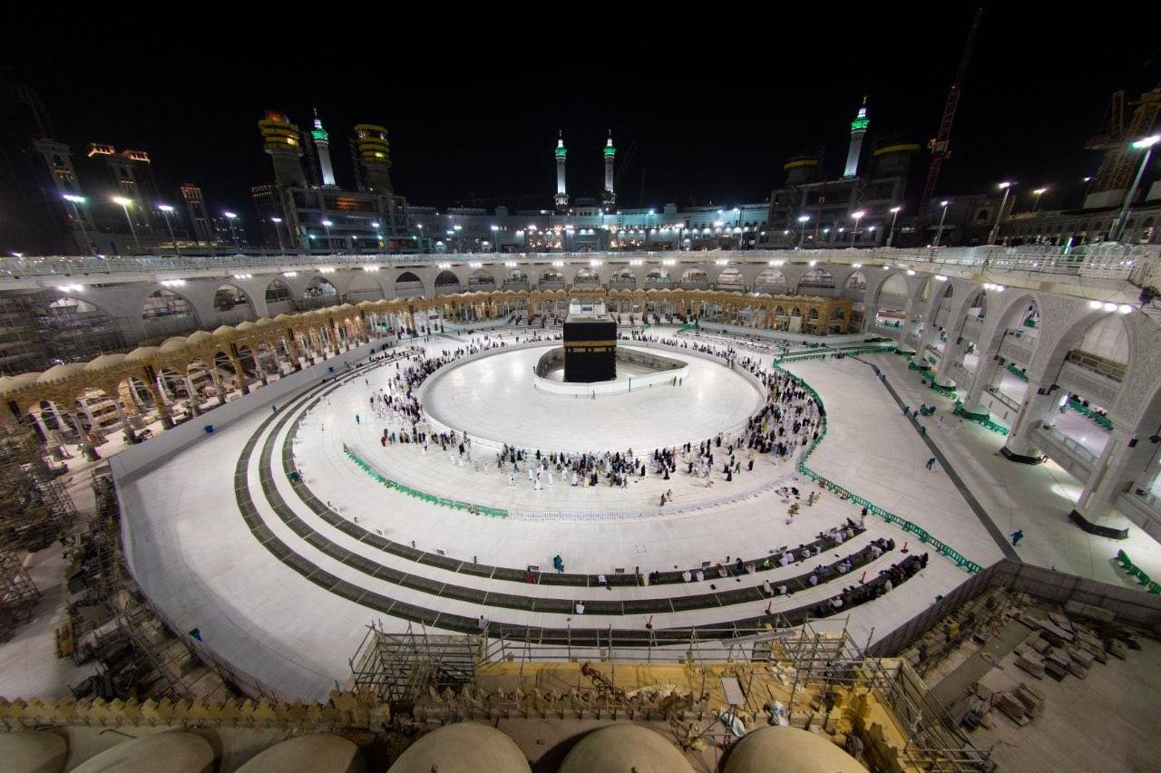 Itikaf at Two Holy Mosques suspended