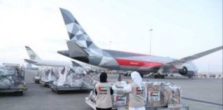 UAE sends Indonesia medical aid to fight COVID-19