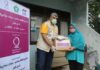 Qatar Charity distribusikan sembako bagi masyarakat terdampak COVID-19