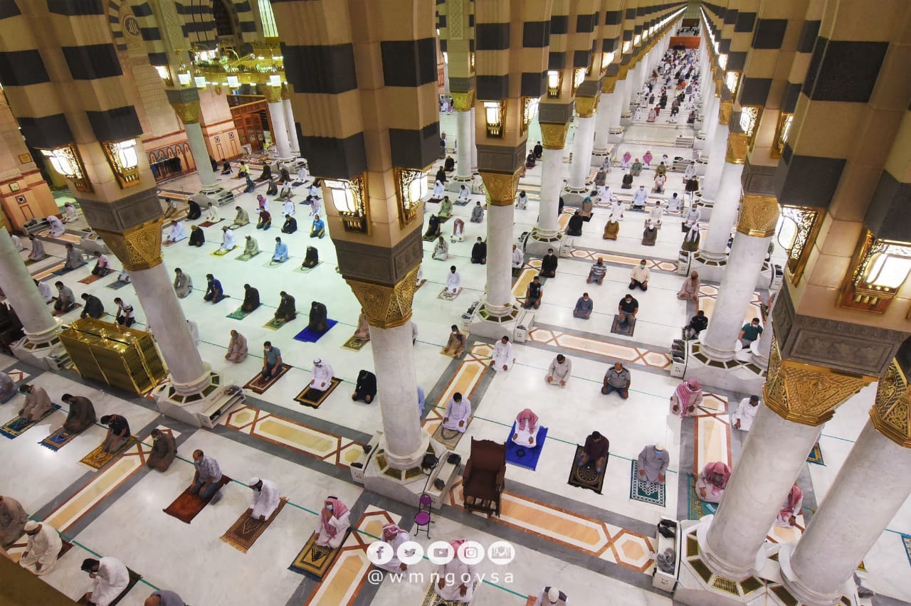Masjid di Makkah dibuka kembali pada 21 Juni