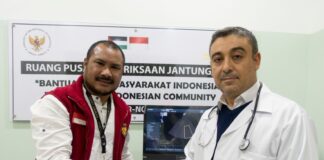 Indonesia bantu alat pemeriksaan jantung bagi Palestina