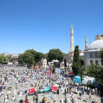 Presiden Erdogan lantunkan Al-Quran saat buka Hagia Sophia menjadi masjid setelah 86 tahun