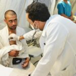 Hajj1441 - One health leader serves 50 pilgrims