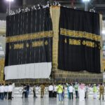 Hajj1441 - Kaaba gets new Kiswa