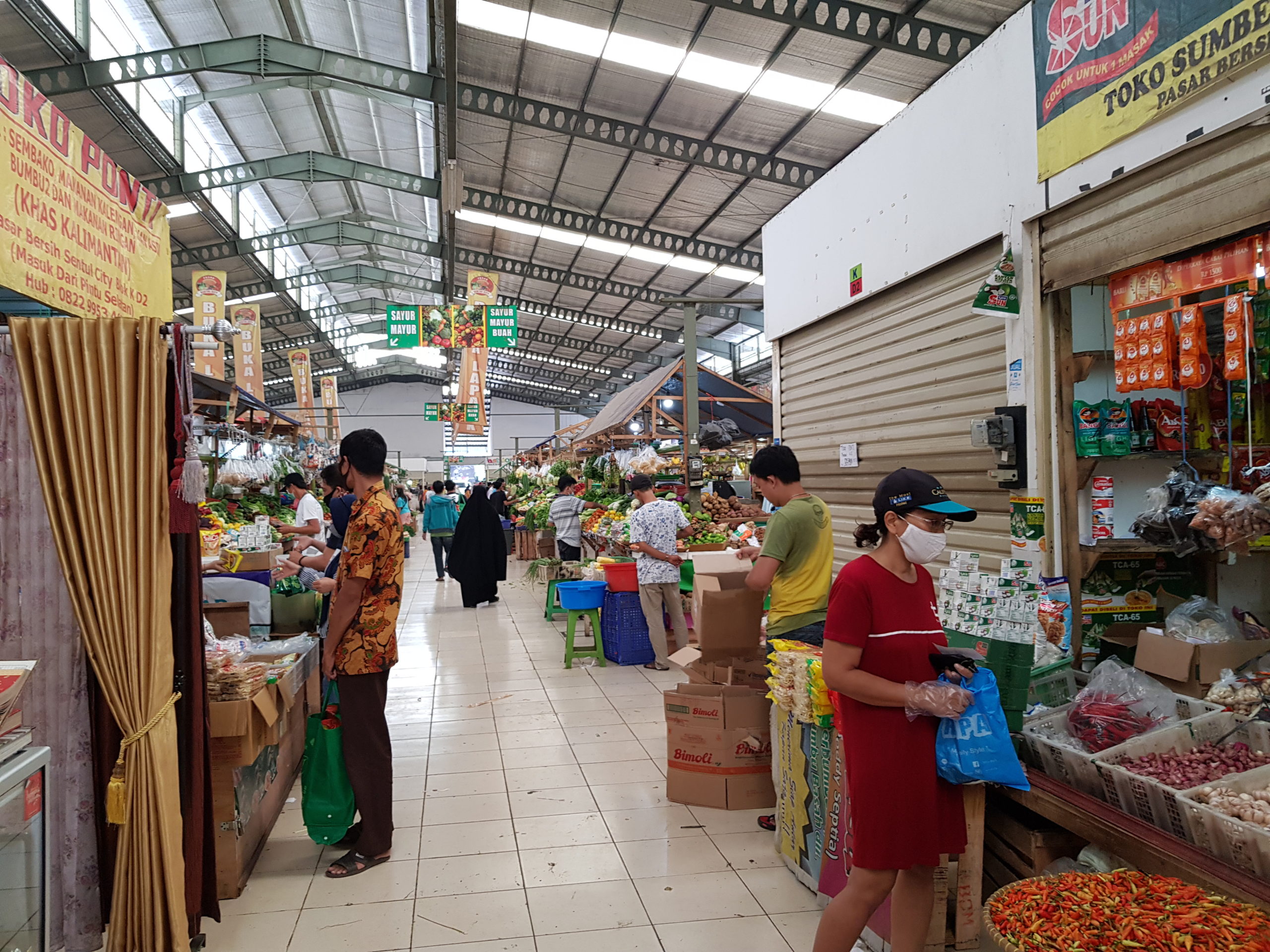 COVID-19 - Indonesian MSMEs’ sales drop by nearly 95 percent