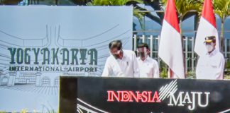 Konstruksi Bandara Internasional Yogyakarta tahan gempa 8,8 magnitudo