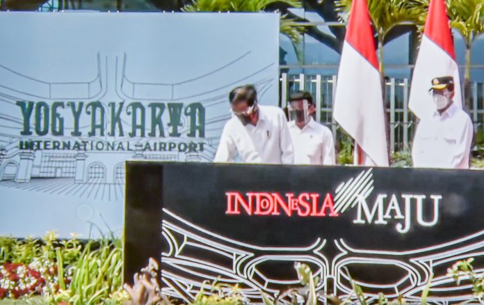 Konstruksi Bandara Internasional Yogyakarta tahan gempa 8,8 magnitudo