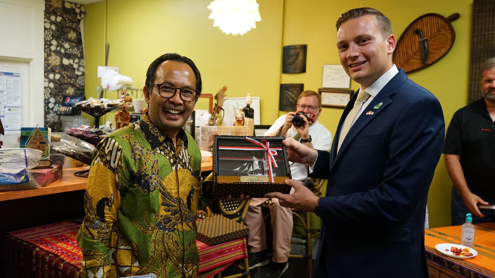 U.S.’ Greensburg mayor offers Indonesia sister city cooperation