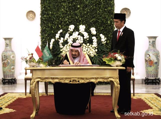 Haji1441 – Presiden Jokowi apresiasi Raja Salman atas keberhasilan penyelenggaraan haji